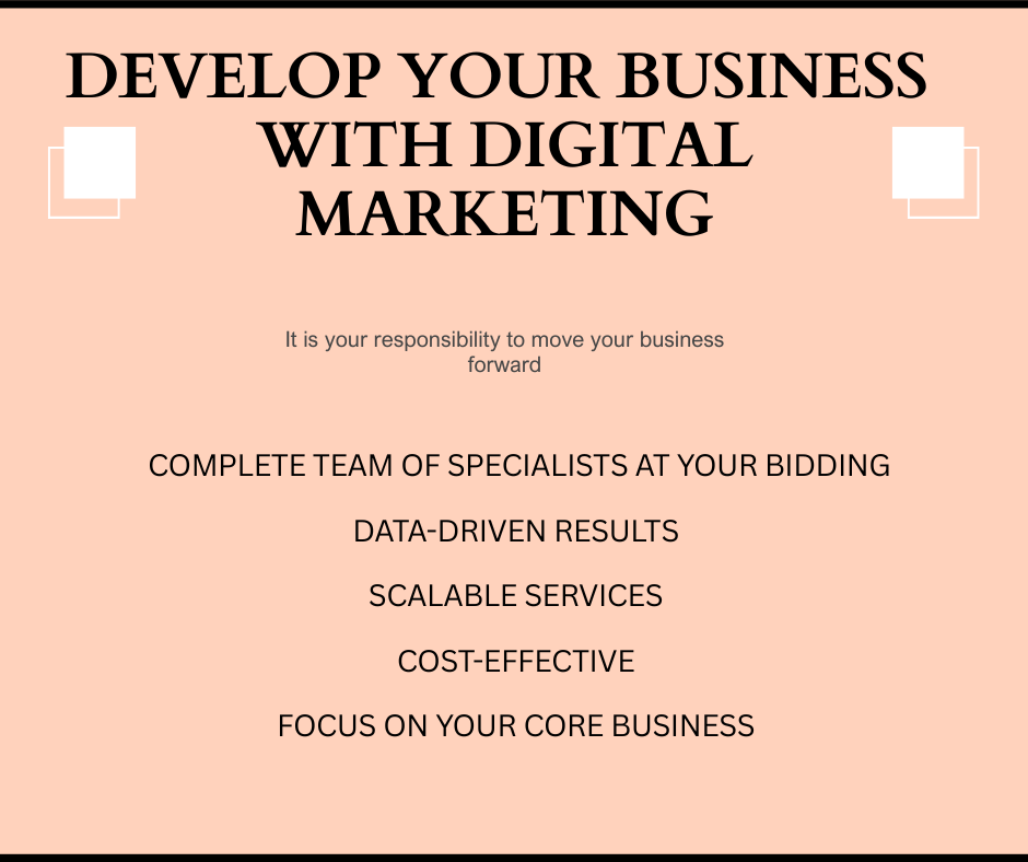 Develop Your Business with Digital Marketing – Scalable, Data-Driven Services