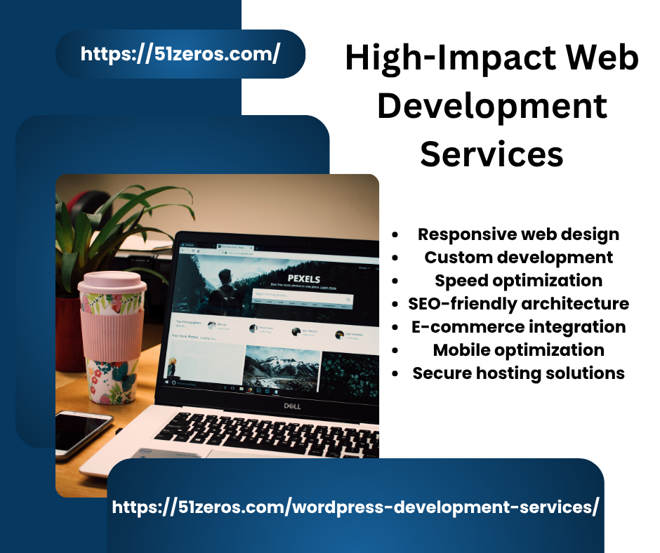 Boost Your Online Success with High-Impact Web Development Services