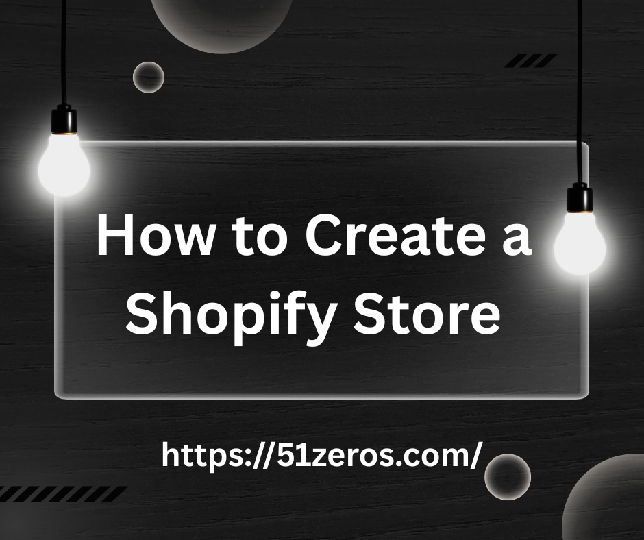 How to create a Shopify store