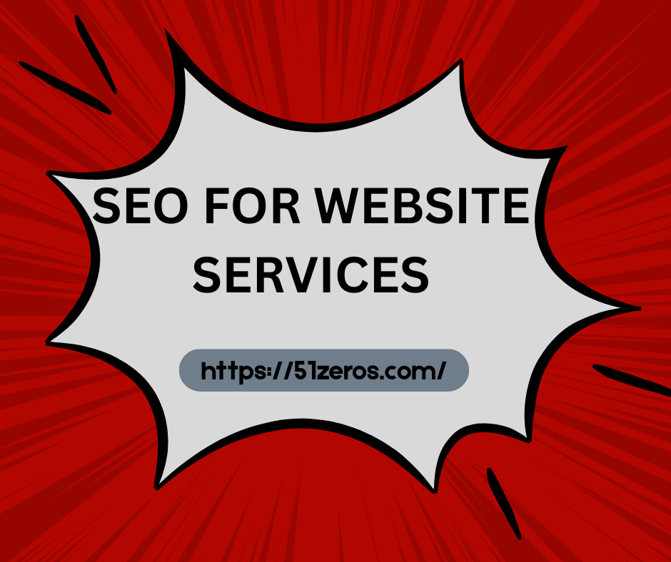 website and SEO services