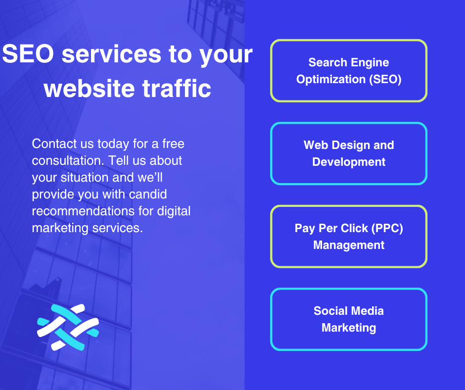 SEO services to your website traffic
