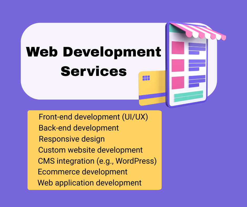 web development services