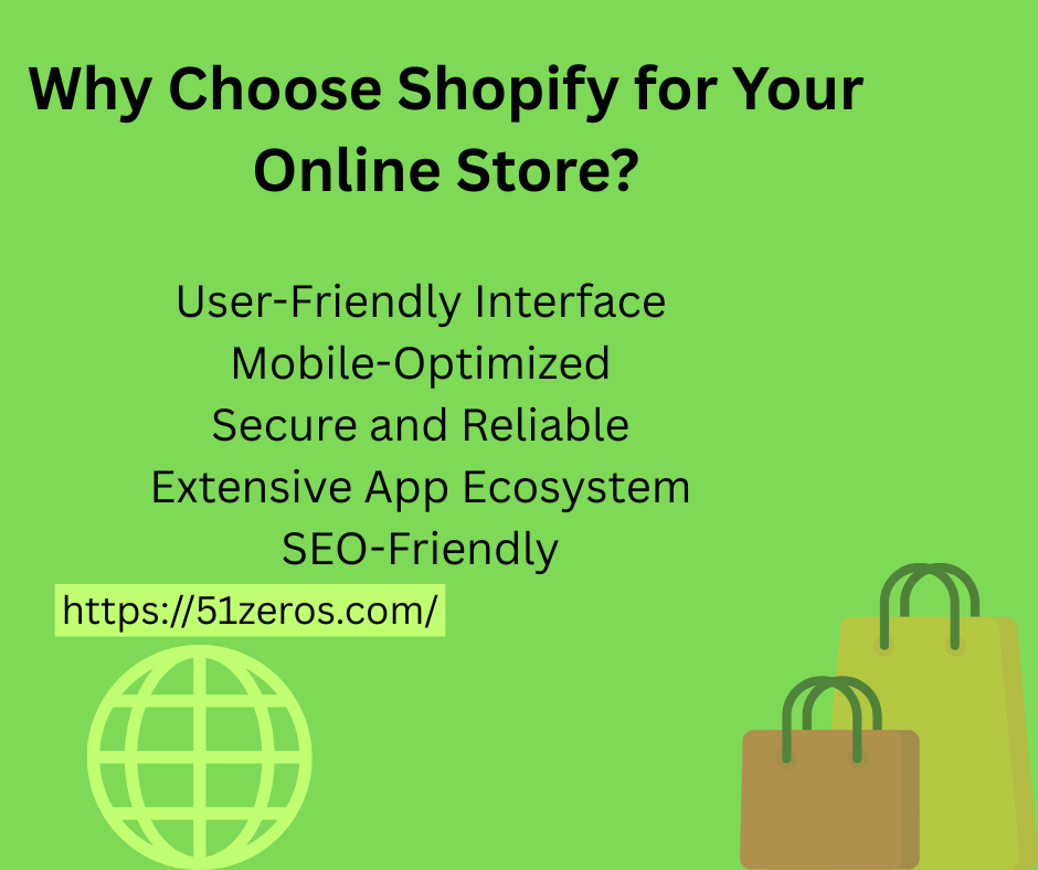 Why Choose Shopify for Your Online Store?