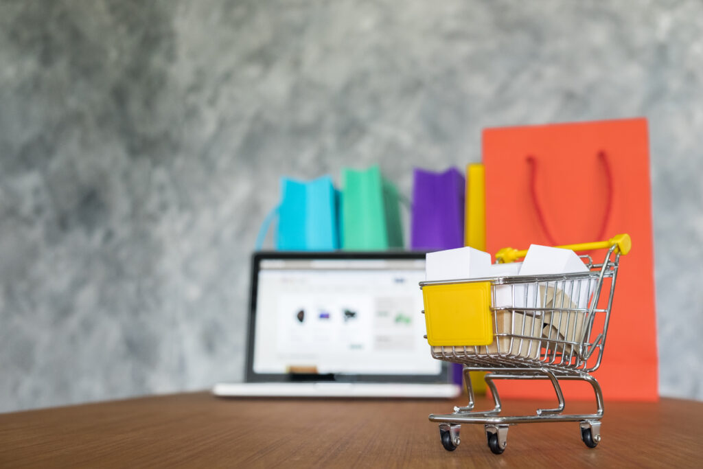 Shopify store