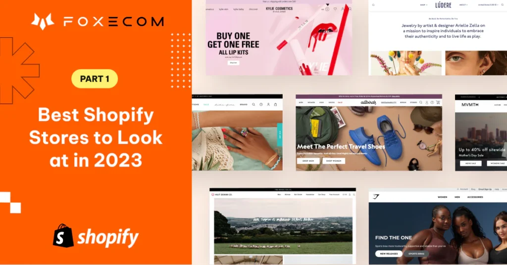 Shopify Store Design