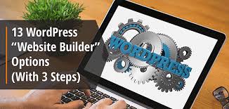 WordPress website builder