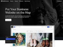 WordPress website builder