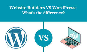 WordPress website builder