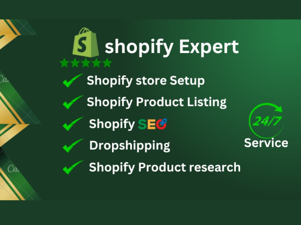 Shopify Stores Experts.